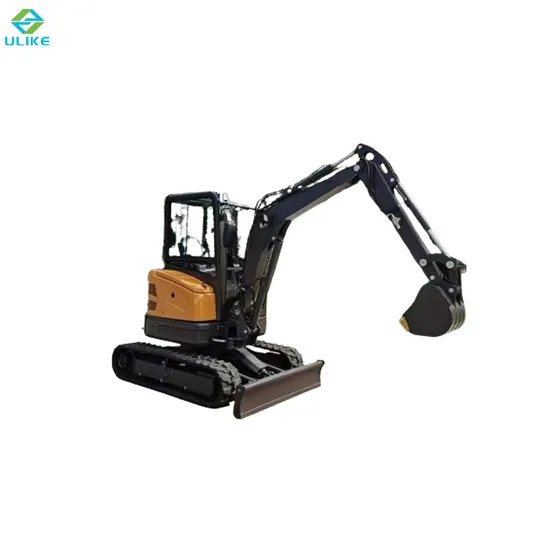 China Supply Mini Excavator Engineering Machinery Micro Crawler Digger Excavator