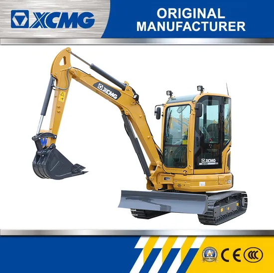 XCMG Official High Quality Excavation Machinery 3.5 Ton Used Crawler Mini Excavator with Factory Price