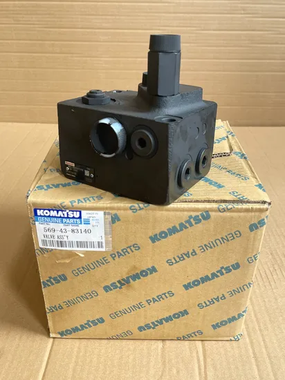 Dump Truck Accessories HD465-7 Accumulator Inflation Valve 569-43-83140