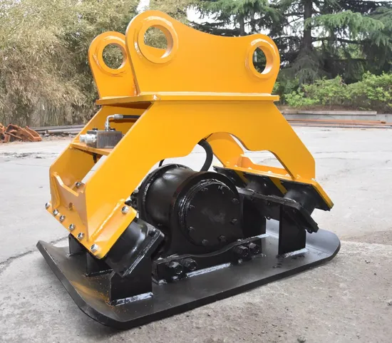 Durable Excavator Compactor From Yantai Factory for Global Buyers