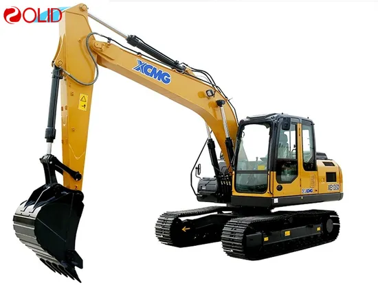 Brand New Hydraulic Tracked Excavator Xe135 13 Ton for Digging and Earthmoving