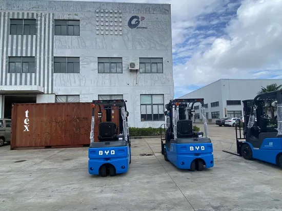 Byd Brand 1.5ton 2ton 3ton Electric Forklift Small Battery Operated Electric Forklifts