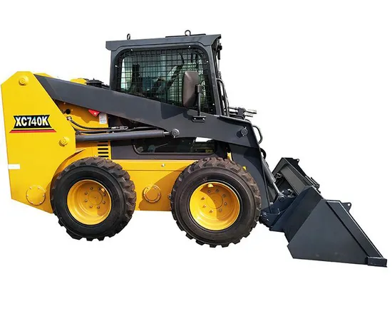 Chinese Small Skid Steer Loader Xc740K with Attachments Cheap Price for Sale