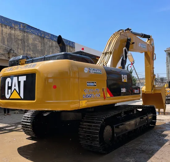 Secondhand Caterpillar 336D Excavator High Condition 336D Digger Used Hydraulic Crawler 336 320 323 325 336 330 336D Excavator