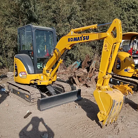 Used High Quality Komatsu PC30mr Mini Crawler Excavator Engineering Construction Machinery