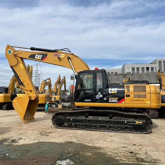 Good Condition Used Cat 330d2 Crawler Excavator Factory Price Japan Made 330d 330dl