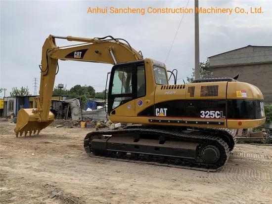Good Cheap Mechanic Caterpillar 325 325b 325c 330c Crawler Excavator
