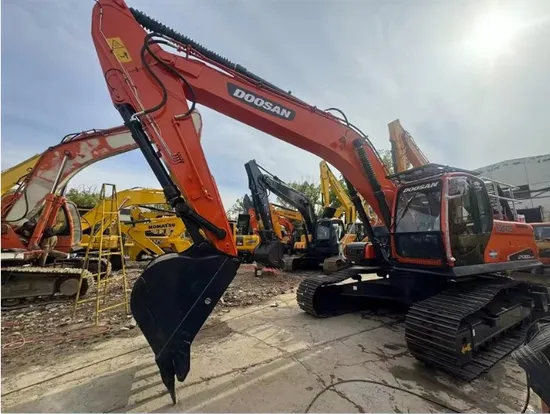 Used Doosan Excavator Dx260LC Dx300LC-9c Dx340LC-9c Dx380 Dx300 Doosan Digger Secondhand 26t Construction Machinery Original Equipment