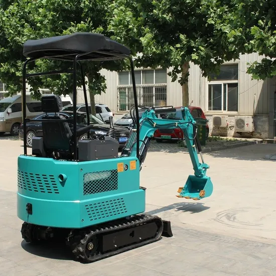 Compact 1000 Kg Mini Excavator for Efficient Digging