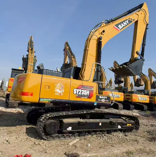 Used Sany 235 Excavator Price Is Low Powerful Sany Sy205c Used Hydraulic Excavator for Sale Hot Seller Sany 205 Digger Sy235