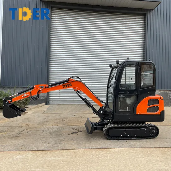 Fast Shipping 1.6 Ton 1.8 Ton 2 Ton Small Hydraulic China Digger Crawler Mini Excavator for Sale with Thumbs