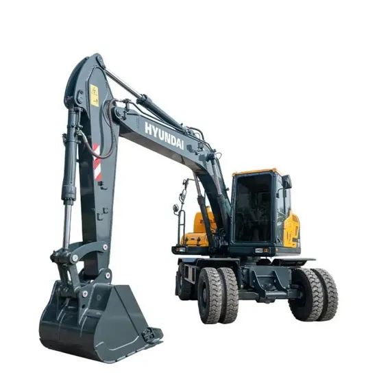 Hyundai 15ton Hydraulic Wheel Excavator Hw150 in Stock for Hot Sale