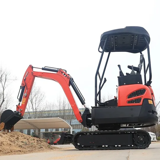 Taixi Latest Product Tx-13-B Small Tracked Digger Mini Excavator 1.3 Ton with CE EPA Certificate on Hot Sale