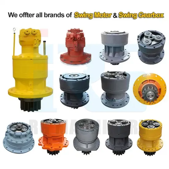 R290-3 Swing Motor in Construction Machinery Spare Parts Swing Gearbox Motor