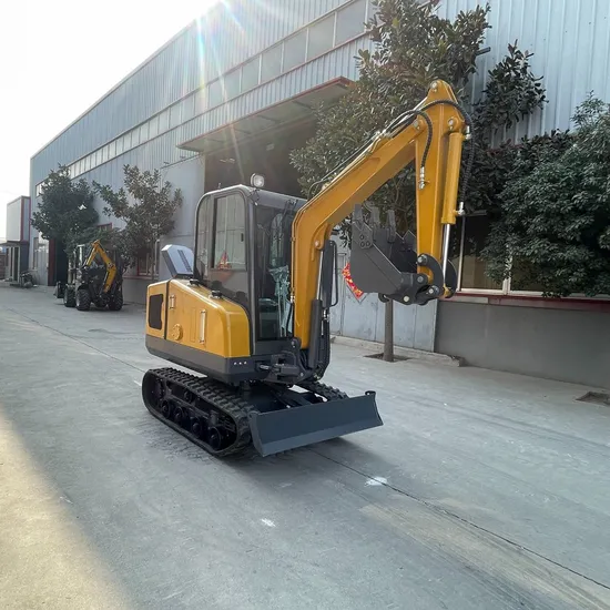 Cheap 2 Ton 3 Ton Mini Excavator Price CE Approved Excavator Machine Mini Excavator for Sale Small Construction Machinery Farm Mini Excavator