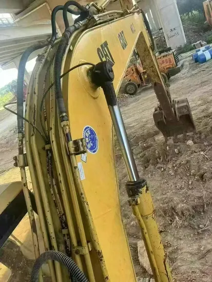 120b Advanced Hydraulic Excavator Ca Ter for Mining Trenching Operations Compact Excavator for Precision Digging in Confined Spaces and Landscaping