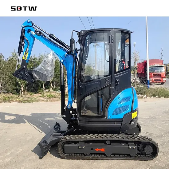 Free Shipping Tw30u 3ton Mini Excavator CE/EPA Micro Digger Cheap Prices 2.5t 3t 3.5t Micro Excavators for Sale