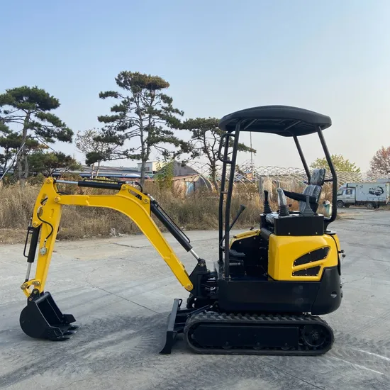 Mini Excavator 3500kg High Operating Efficiency China Small Digger for Sale