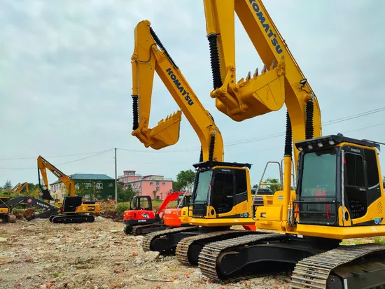 Used Komatsu PC220-8 Crawler Excavator in High Quality on Sale