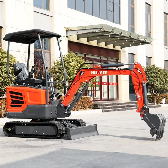 Hot Sale 0.8/1/1.2/1.5/1.8 Tons Small Mini Excavator Front Backhoe Crawler Excavator with CE Certification