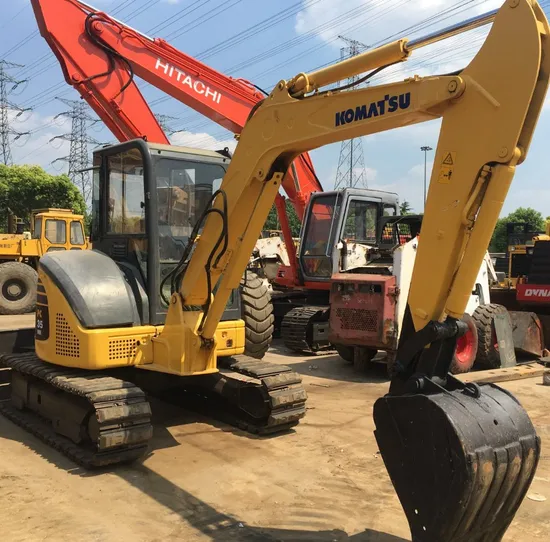 Good Quality Original Small Crawler Excavator Komats PC35mr Excavadora Usada Mini Digger with Low Working Hours for Sale