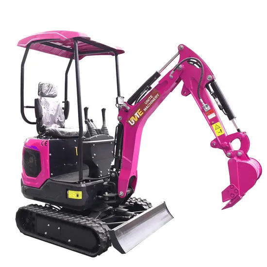 Brand New Small Mini Excavator Hydraulic Crawler with Rubber Tracks