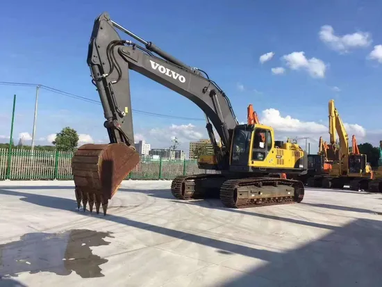 Low Price Excellent Working Condition Used Volvo Ec460 Crawler Excavator in High Efficiency