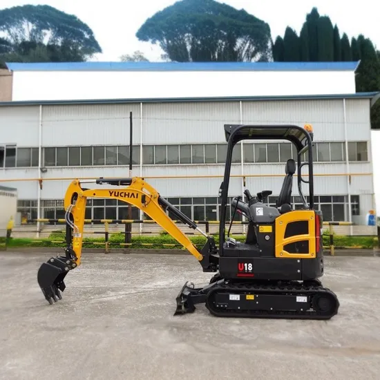 Precision Clawer Excavator for Dutch Builders
