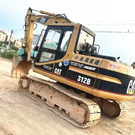 Used Caterpillar Cat 312b Excavator Japan Used Cat312 320 315 330 336D 336e with Good Condition