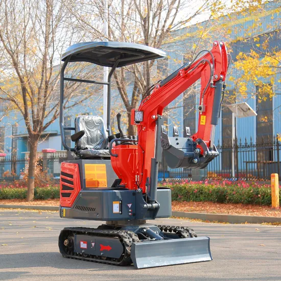 Wheel Hydraulic Excavator 1.5 Tons 1 Tons 0.8 Tons Small Mini Crawler Retro Excavator Price