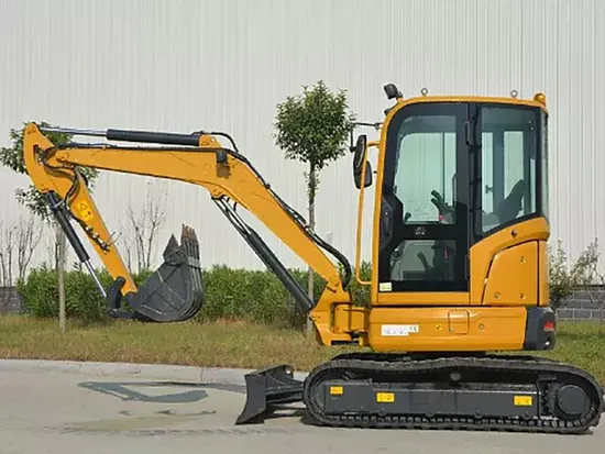 Top Brand Xe35 Xe35u Mini Crawler Excavator 3.5 Ton with 1.1cbm Bucket