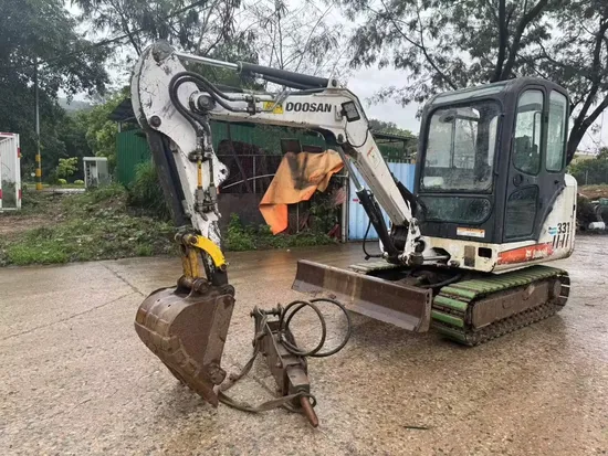 Selling Second-Hand Bobcat 331 Excavator at a Low Price with Good Performance