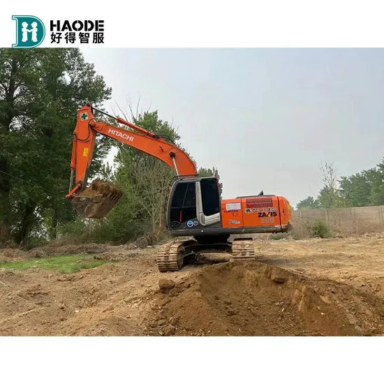 Second Hand Digger Hitachi Ex200-3 Zaxis200-3 200-5 Used Excavator Excavadora Usada