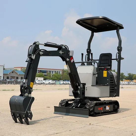 Euro 5 EPA Cast Structure Compact Small Excavator Micro Excavator with Side Swing Function