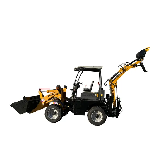 New Construction Machinery Mini Excavator with Bucket Bh50g China