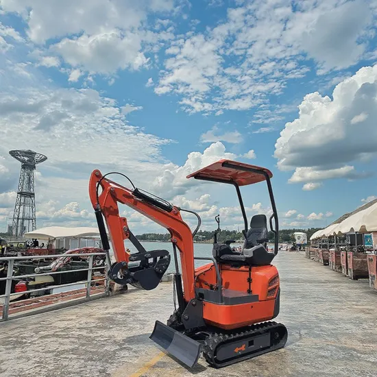 1.2ton 1.5t 2t 3t CE/EPA Approved Hydraulic Pump Mini Wheel Excavator