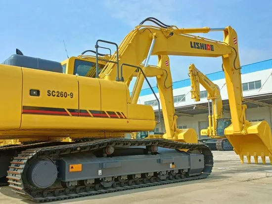 25 Ton Hydraulic Crawler Excavator for Agricultural Use