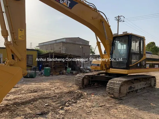 Used Caterpillar 320bl Crawler Excavator Machine Cat 320b 320c Excavator