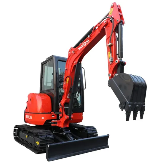 Everun Ere35 3.5ton Excavator Mini Digger Has High Production Efficiency