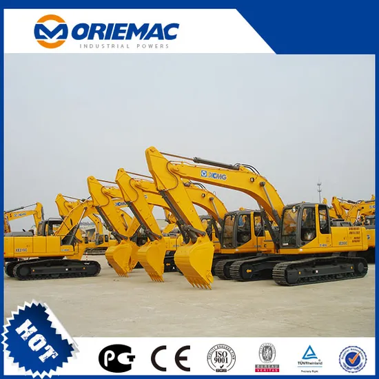 8ton Small Crawler Excavator Xe80 for Sale