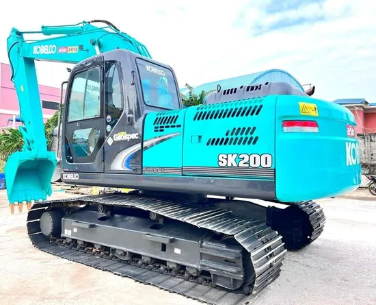 Used Original Japan Kobelco Excavator Sk200-8 20 Ton Crawler Excavator Excavatora Usada
