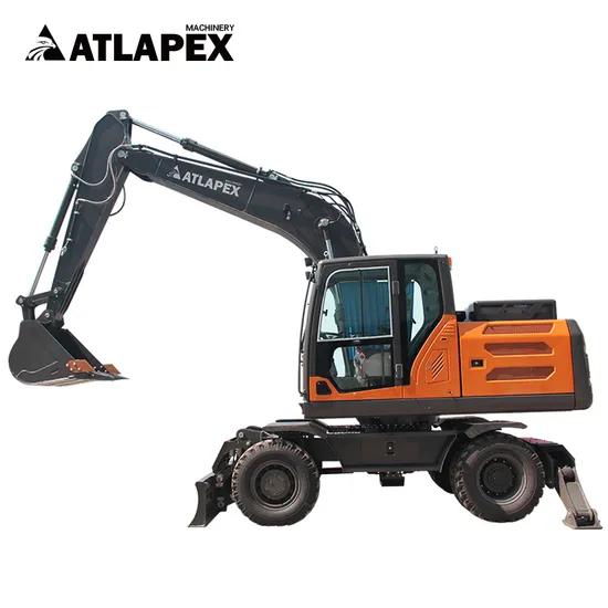 Factory Cheap Wheeled Mobile Excavator / Multifunctional Wheel Excavator / Medium Wheel Excavators with Attachments for Sale