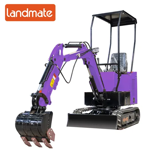 0.8/1.2/1.5/1.7/1.8/2.0/2.2/2.5 Ton Micro Mini Excavators Prices with Cabin