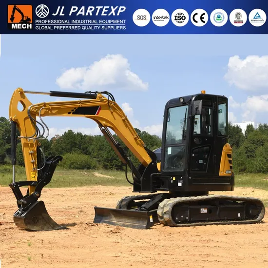 Multifunction Miniexcavadora 5ton OEM Engineering Crawler Digger Mini Excavator