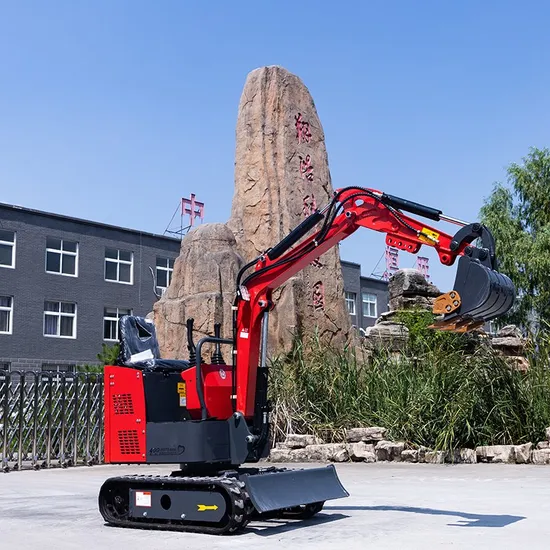 Hengwang Mini Excavator Mechanical Crawler Diggers Multi Purpose Digger 1.5 Ton