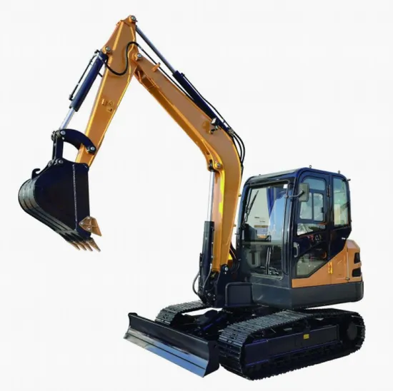 New Style Solid Structure Mini Excavator 7 Ton for Sale