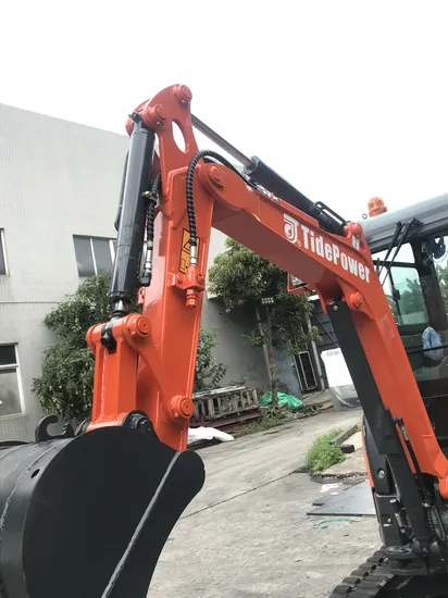 High Quality 2.5t Construction Machinery Mini Pelle Digger Crawler Hydraulic Excavator
