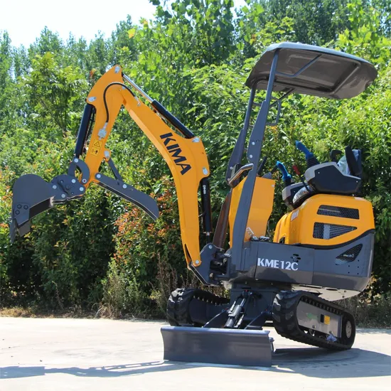 Crawler Small-Scale KME12C Nude 3050x2588x850mm Shandong Mini for Sale excavator