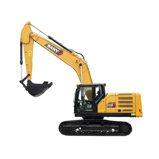 China Sanny Sy215c-S Engine Power 118 Kw Operating Weight 21.9 T Fuel Tank 370 L New and Used Medium Excavator