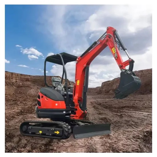 New Technology Excavator Earth Moving Machinery 2 Ton Digger Small Compact Hydraulic Crawler Excavator
